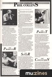 The Complete Phil Collins (IM Mar 85) .